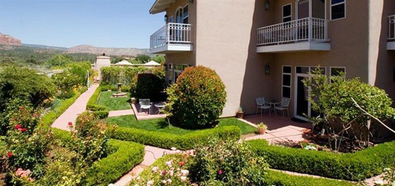 Canyon Villa Bed & Breakfast Inn Of Sedona Luaran gambar