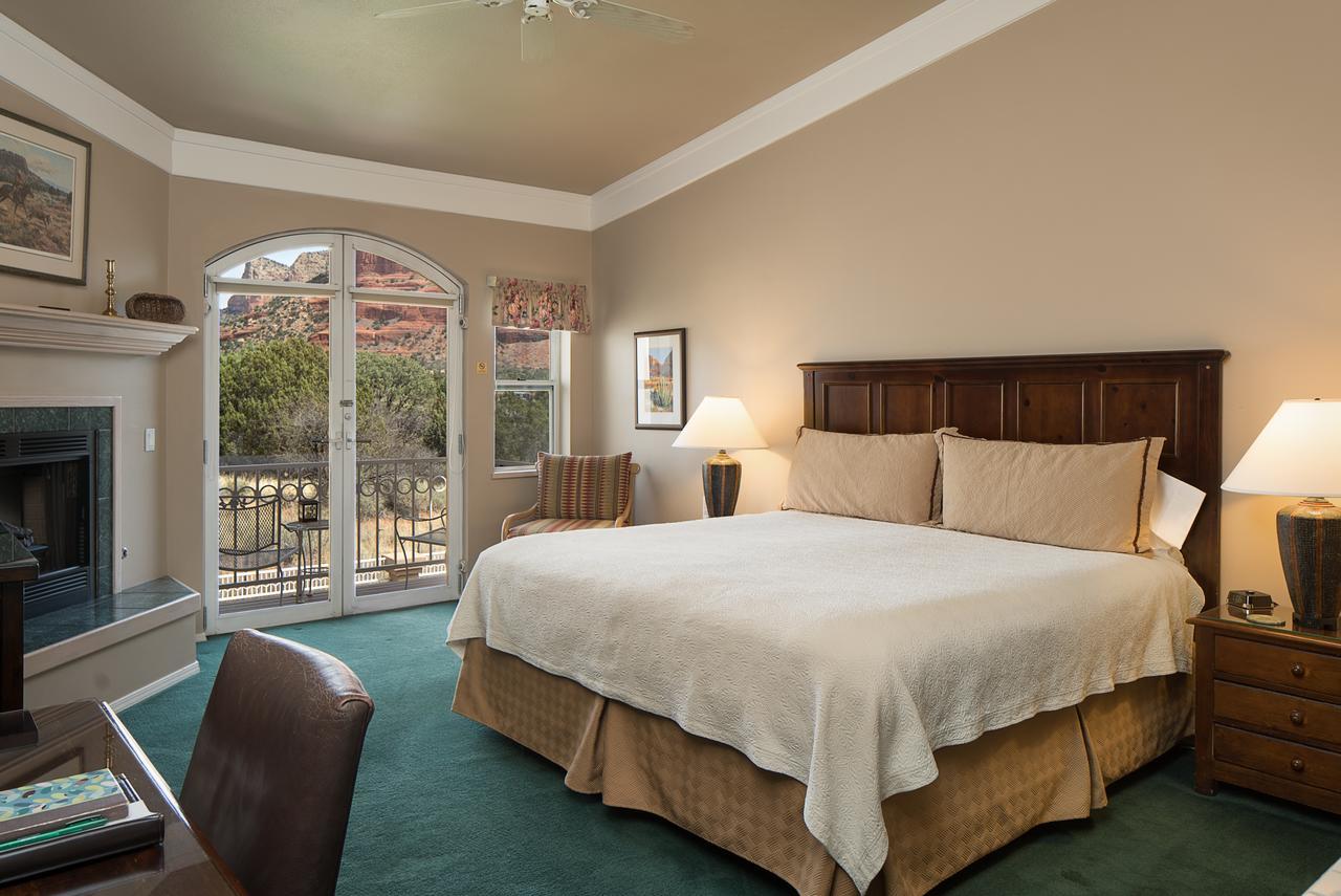 Canyon Villa Bed & Breakfast Inn Of Sedona Luaran gambar