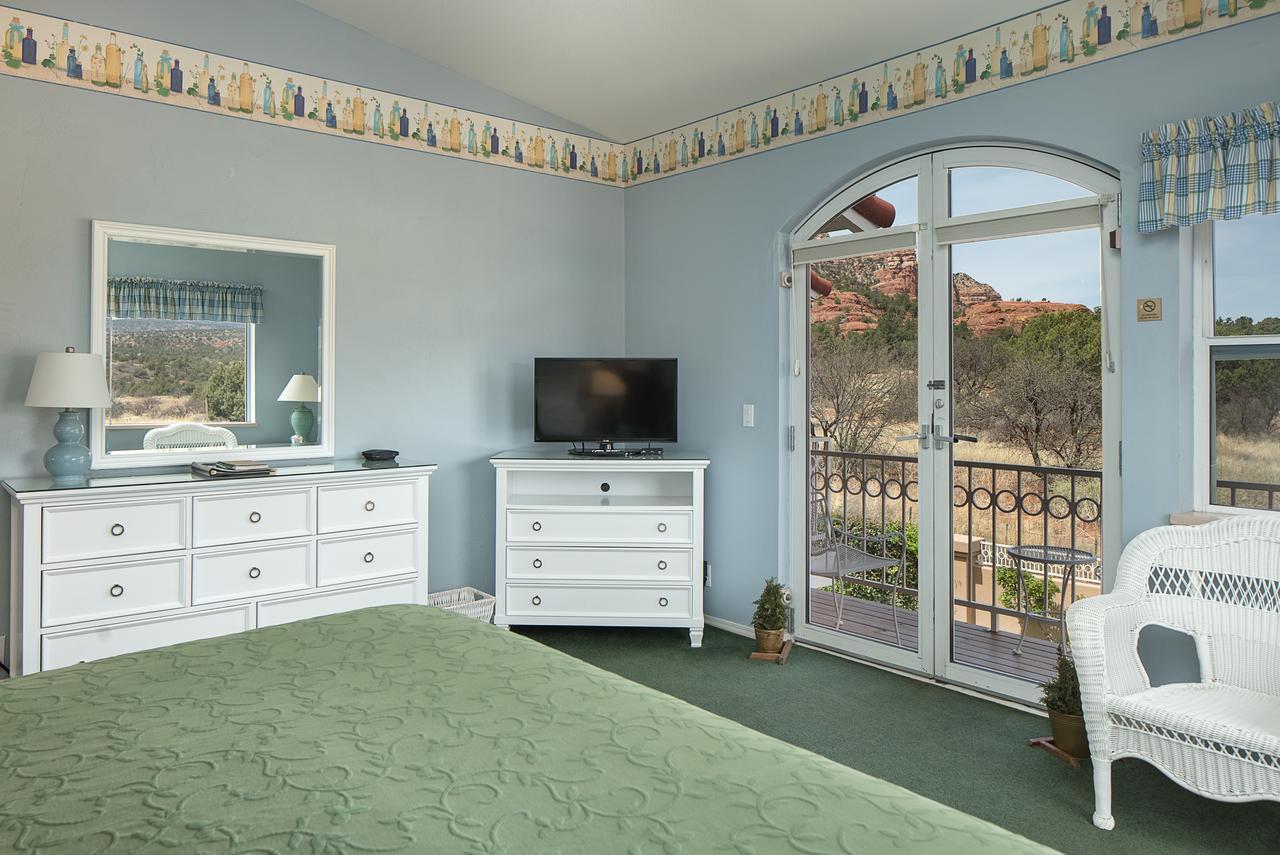 Canyon Villa Bed & Breakfast Inn Of Sedona Luaran gambar