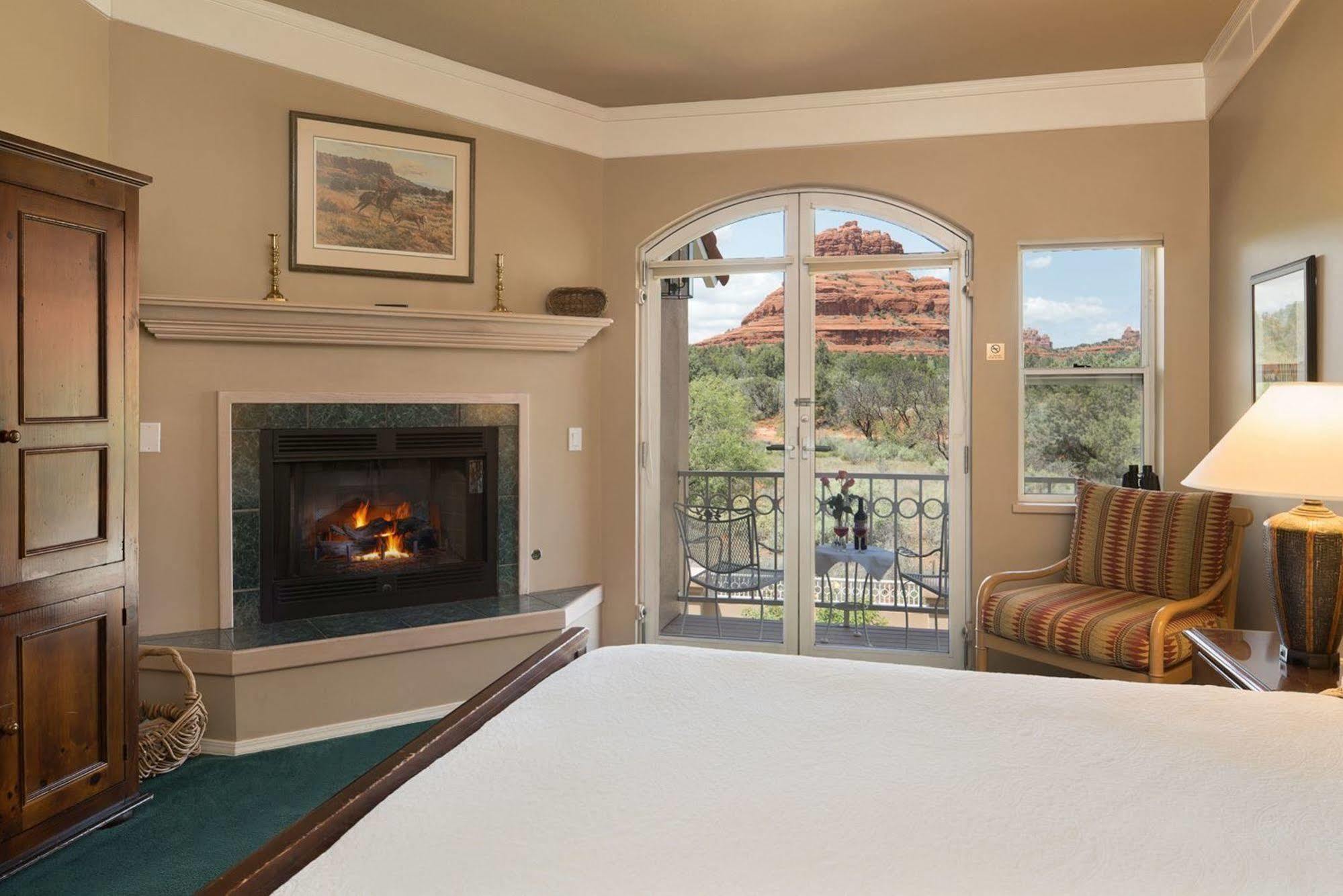 Canyon Villa Bed & Breakfast Inn Of Sedona Luaran gambar
