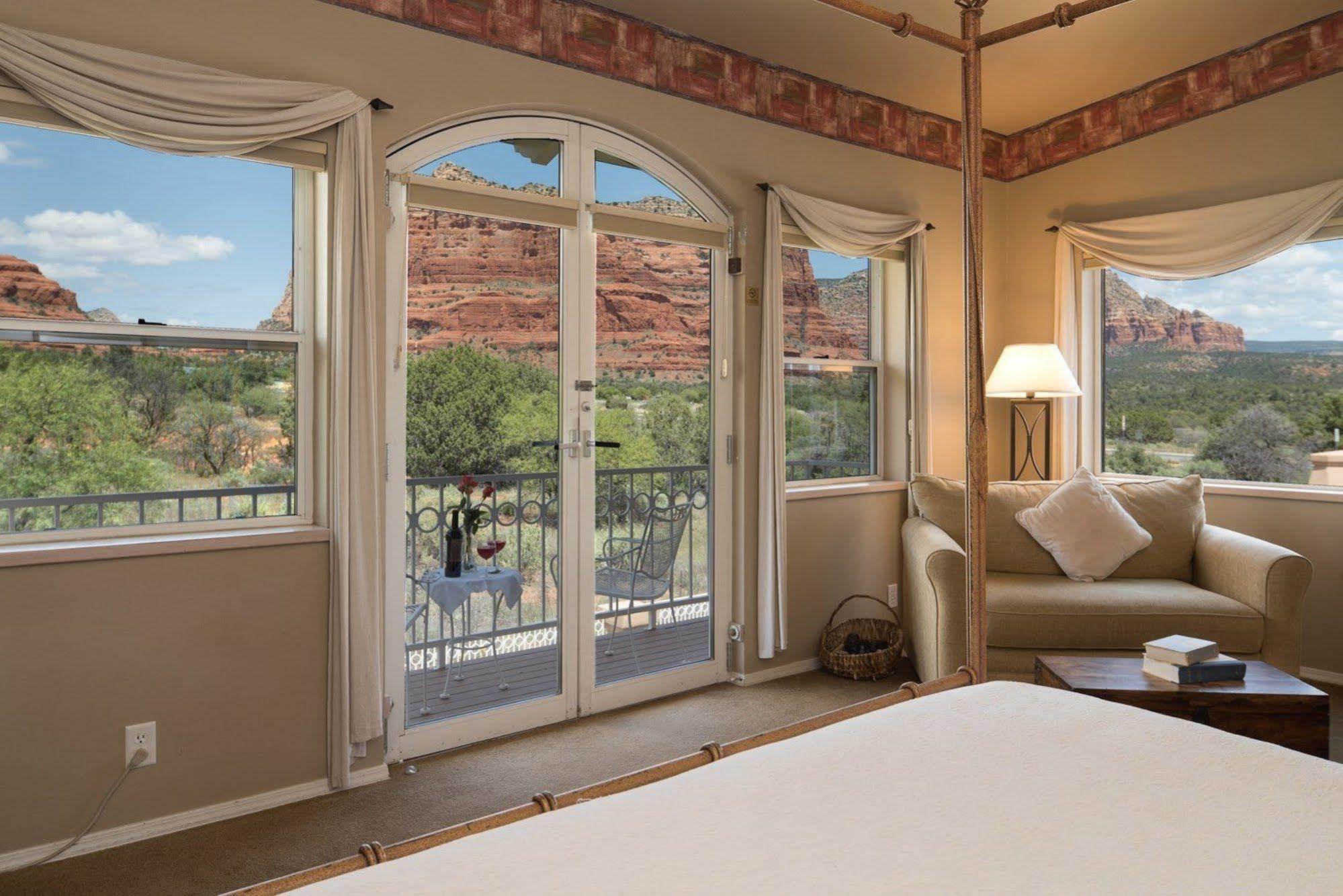 Canyon Villa Bed & Breakfast Inn Of Sedona Luaran gambar