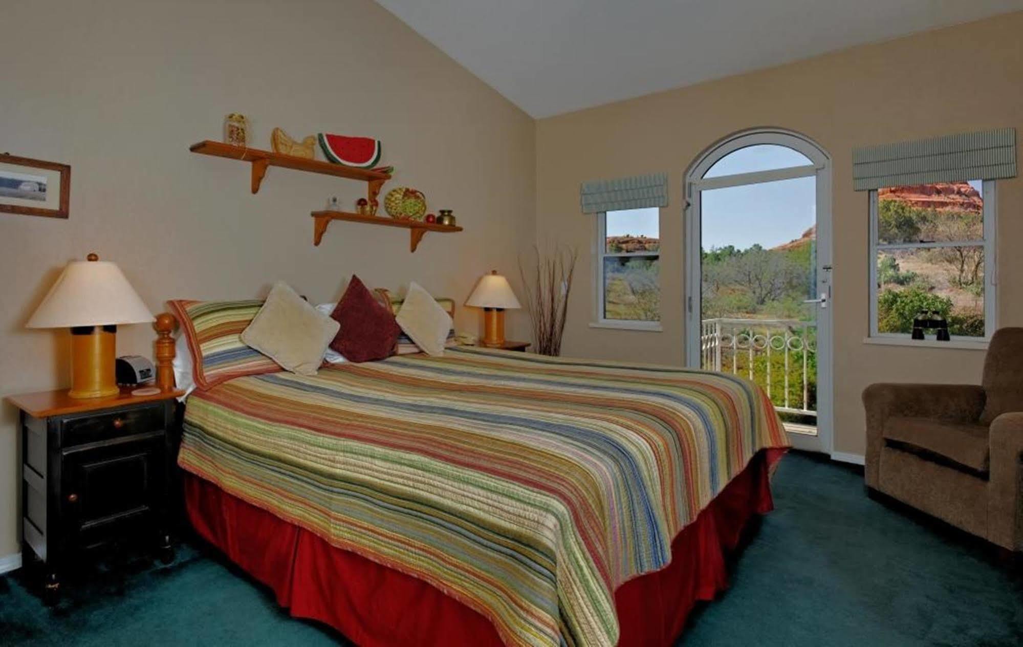 Canyon Villa Bed & Breakfast Inn Of Sedona Luaran gambar