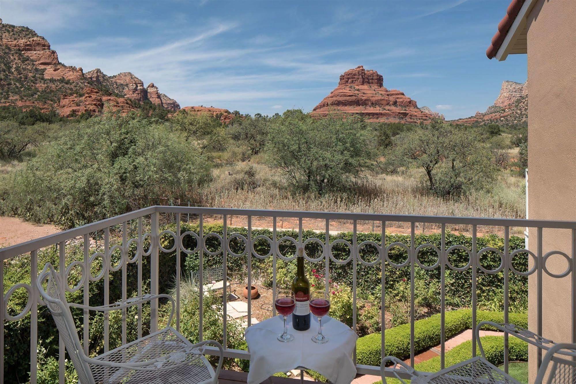 Canyon Villa Bed & Breakfast Inn Of Sedona Luaran gambar
