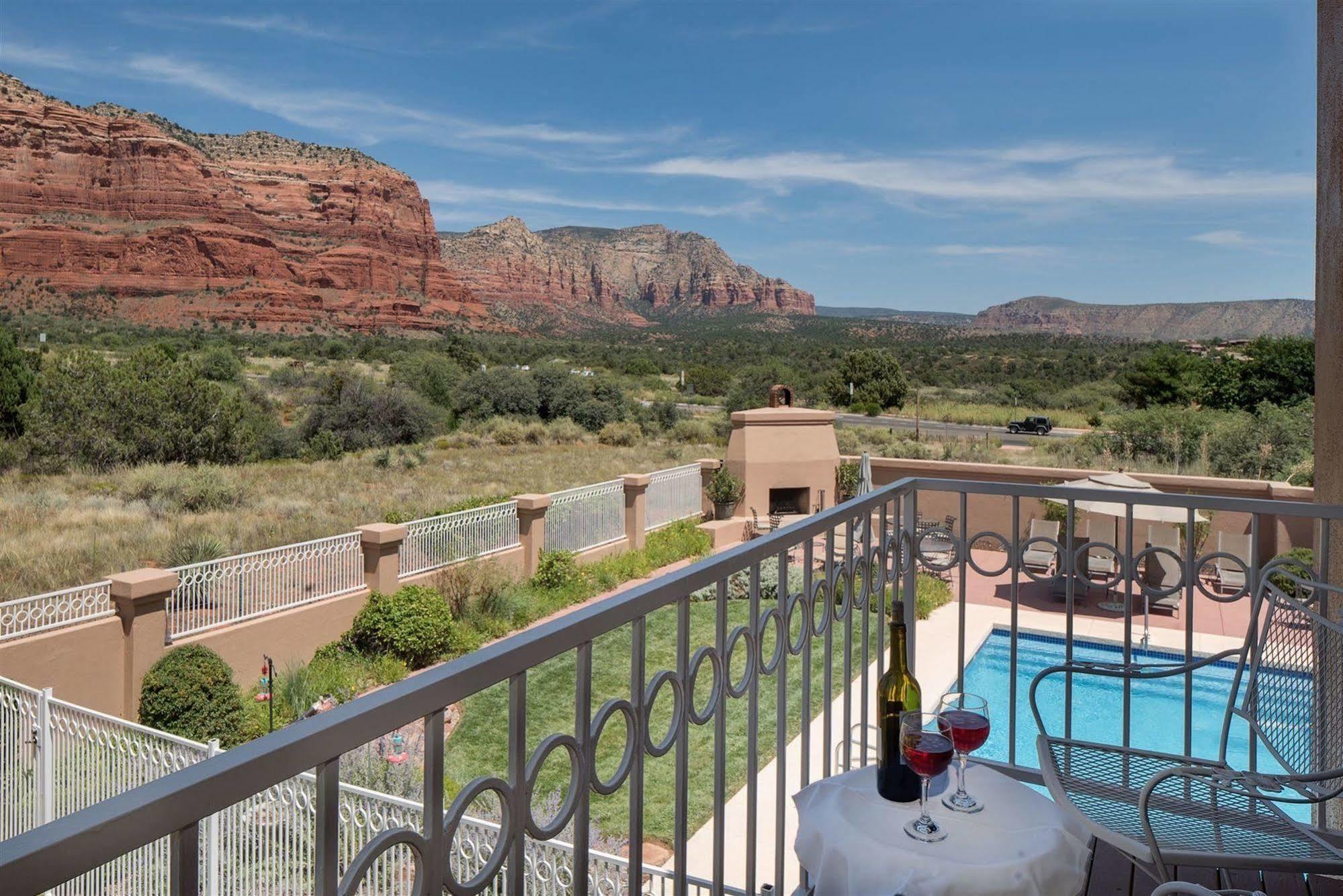 Canyon Villa Bed & Breakfast Inn Of Sedona Luaran gambar