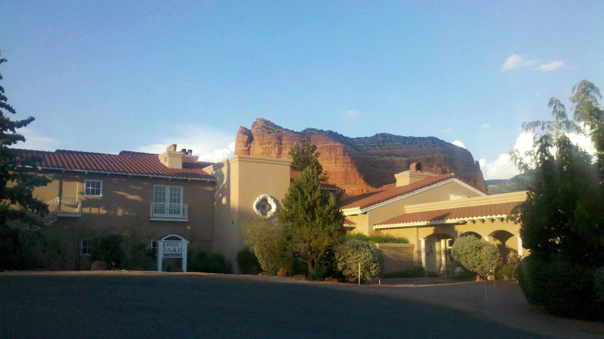 Canyon Villa Bed & Breakfast Inn Of Sedona Luaran gambar